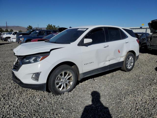 2GNAXSEV6J6189267 - 2018 CHEVROLET EQUINOX LT WHITE photo 1