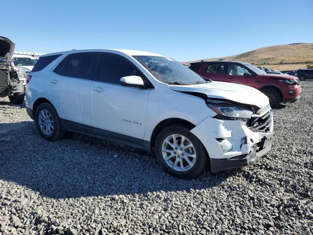 2GNAXSEV6J6189267 - 2018 CHEVROLET EQUINOX LT WHITE photo 4