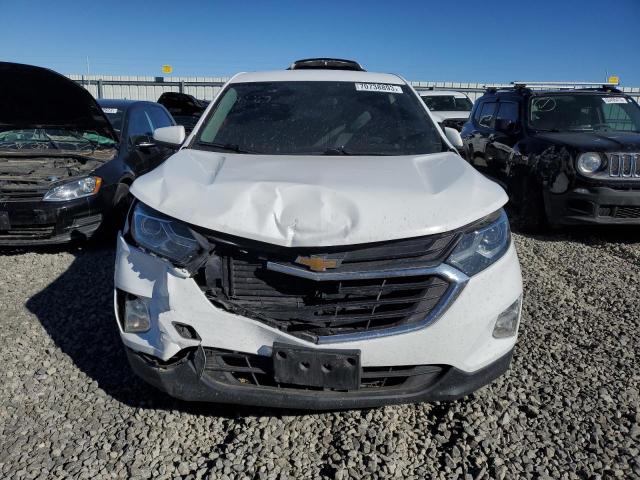 2GNAXSEV6J6189267 - 2018 CHEVROLET EQUINOX LT WHITE photo 5