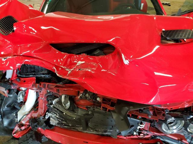 2C3CDZFJ1PH638063 - 2023 DODGE CHALLENGER R/T SCAT PACK RED photo 11