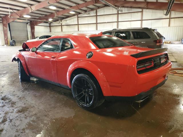 2C3CDZFJ1PH638063 - 2023 DODGE CHALLENGER R/T SCAT PACK RED photo 2