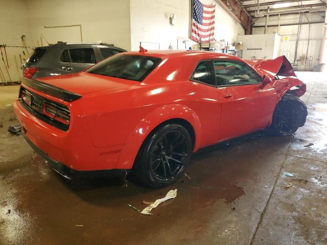 2C3CDZFJ1PH638063 - 2023 DODGE CHALLENGER R/T SCAT PACK RED photo 3