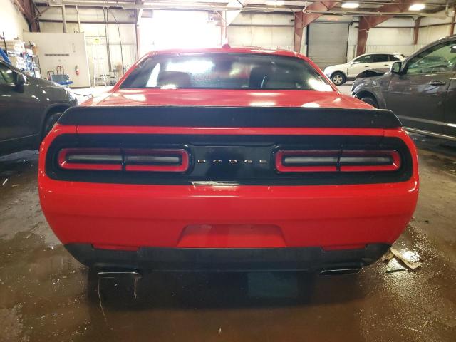 2C3CDZFJ1PH638063 - 2023 DODGE CHALLENGER R/T SCAT PACK RED photo 6