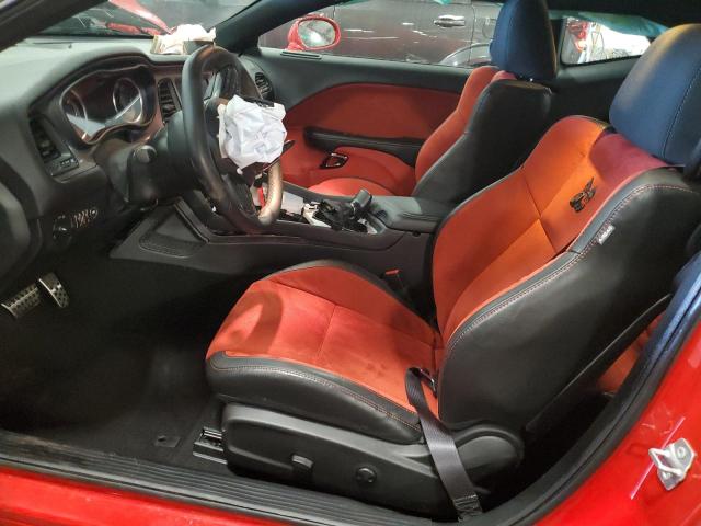 2C3CDZFJ1PH638063 - 2023 DODGE CHALLENGER R/T SCAT PACK RED photo 7