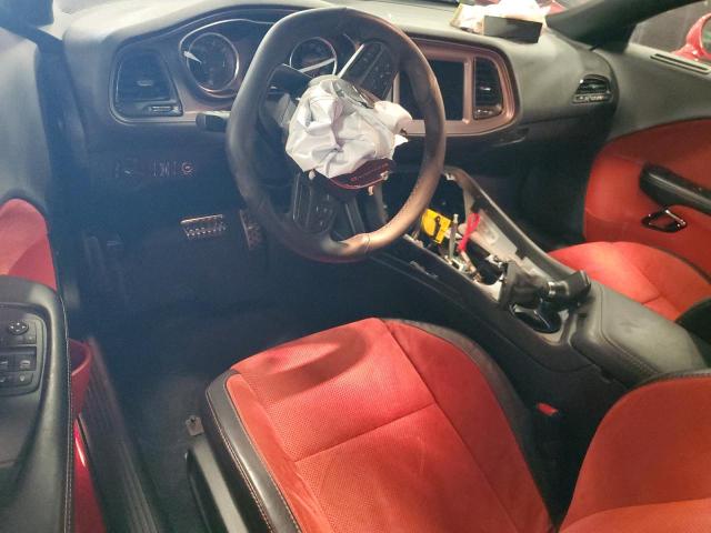 2C3CDZFJ1PH638063 - 2023 DODGE CHALLENGER R/T SCAT PACK RED photo 8