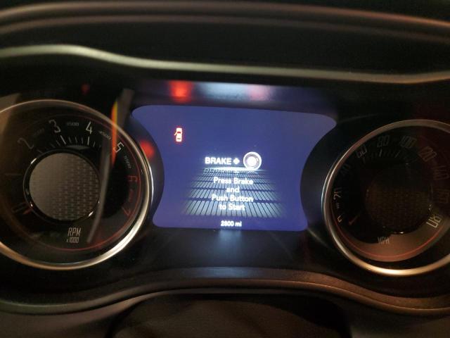 2C3CDZFJ1PH638063 - 2023 DODGE CHALLENGER R/T SCAT PACK RED photo 9