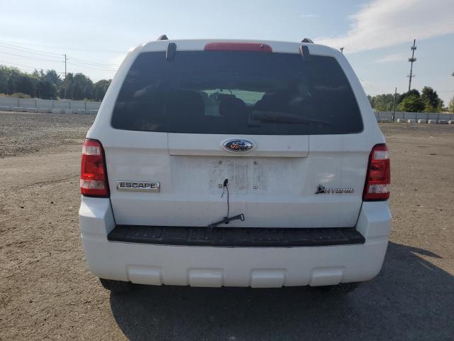 1FMCU59379KB00492 - 2009 FORD ESCAPE HYBRID Ağ foto 6