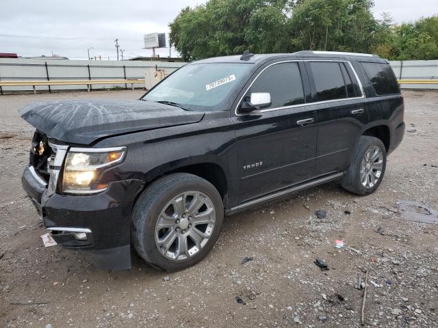 1GNSCCKC3HR275322 - 2017 CHEVROLET TAHOE C1500 PREMIER BLACK photo 1