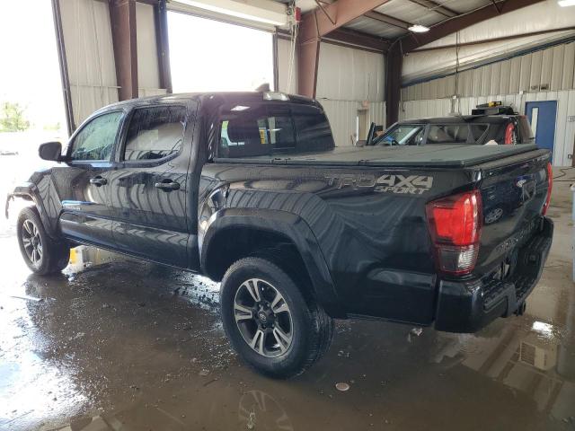 3TMCZ5AN3JM125454 - 2018 TOYOTA TACOMA DOUBLE CAB 黑色 照片 2