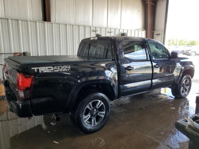 3TMCZ5AN3JM125454 - 2018 TOYOTA TACOMA DOUBLE CAB 黑色 照片 3