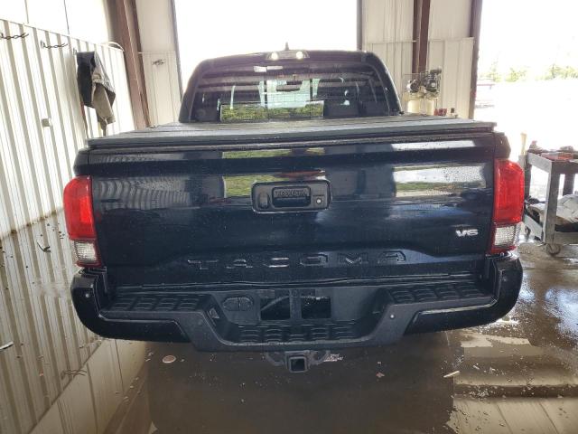 3TMCZ5AN3JM125454 - 2018 TOYOTA TACOMA DOUBLE CAB 黑色 照片 6