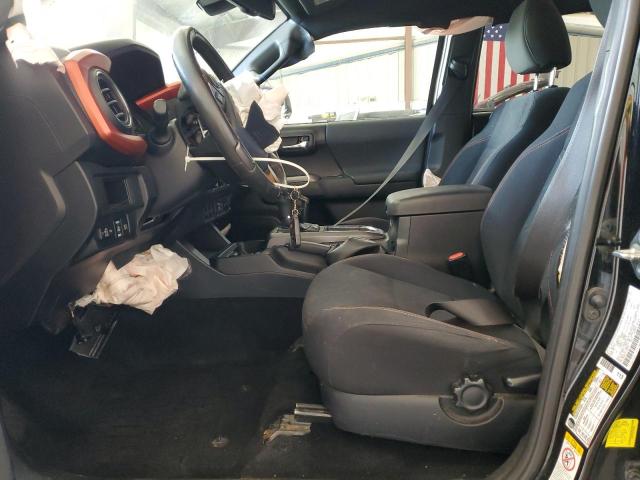 3TMCZ5AN3JM125454 - 2018 TOYOTA TACOMA DOUBLE CAB 黑色 照片 7