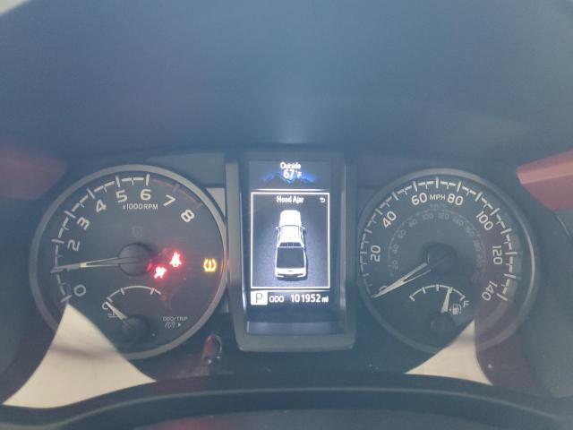 3TMCZ5AN3JM125454 - 2018 TOYOTA TACOMA DOUBLE CAB 黑色 照片 9