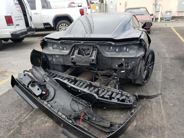 1G1YB2D76K5110744 - 2019 CHEVROLET CORVETTE STINGRAY 1LT BLACK photo 6