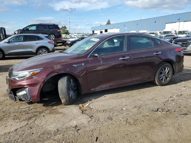 5XXGT4L3XLG436179 - 2020 KIA OPTIMA LX BURGUNDY photo 1