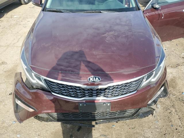 5XXGT4L3XLG436179 - 2020 KIA OPTIMA LX BURGUNDY photo 11