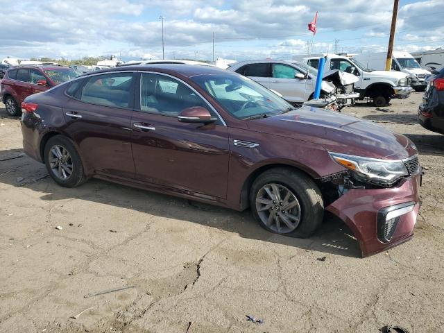 5XXGT4L3XLG436179 - 2020 KIA OPTIMA LX BURGUNDY photo 4