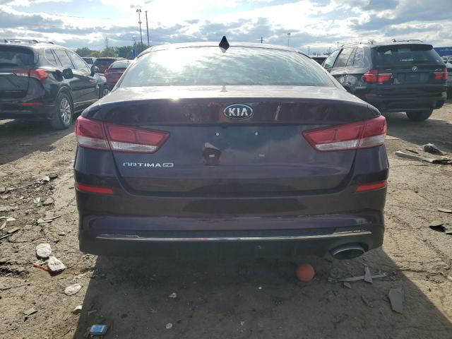 5XXGT4L3XLG436179 - 2020 KIA OPTIMA LX BURGUNDY photo 6