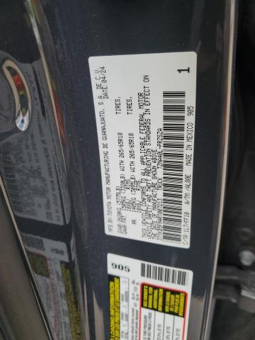 3TYKB5FN4RT007213 - 2024 TOYOTA TACOMA DOUBLE CAB Grau Foto 12