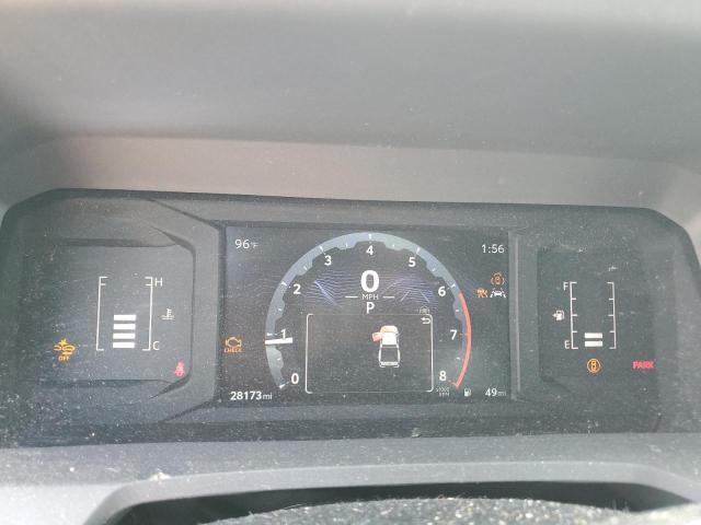 3TYKB5FN4RT007213 - 2024 TOYOTA TACOMA DOUBLE CAB Grau Foto 9