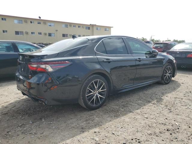 4T1T11AK5PU725821 - 2023 TOYOTA CAMRY SE NIGHT SHADE BLACK photo 3