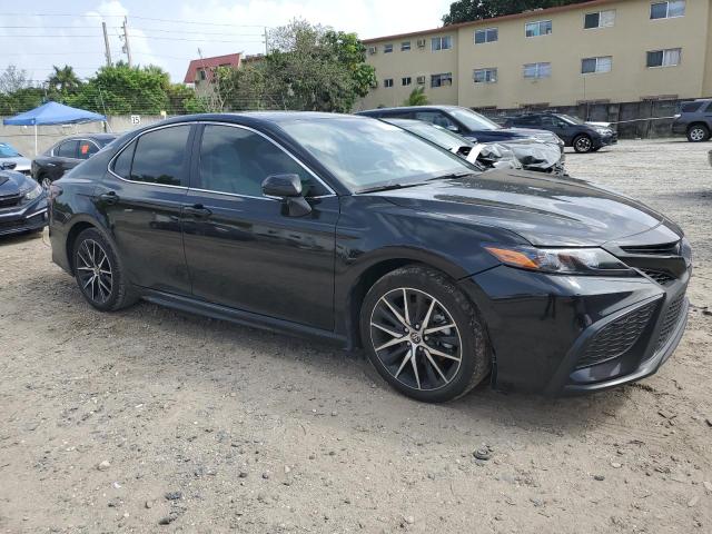 4T1T11AK5PU725821 - 2023 TOYOTA CAMRY SE NIGHT SHADE BLACK photo 4