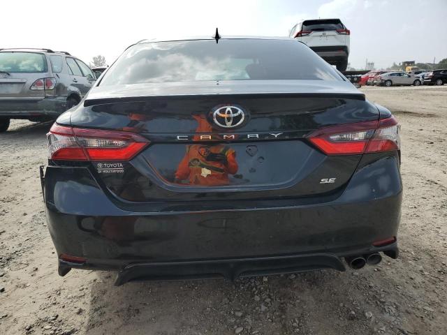 4T1T11AK5PU725821 - 2023 TOYOTA CAMRY SE NIGHT SHADE BLACK photo 6