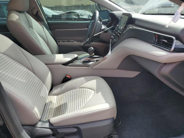 4T1T11AK5PU725821 - 2023 TOYOTA CAMRY SE NIGHT SHADE BLACK photo 7