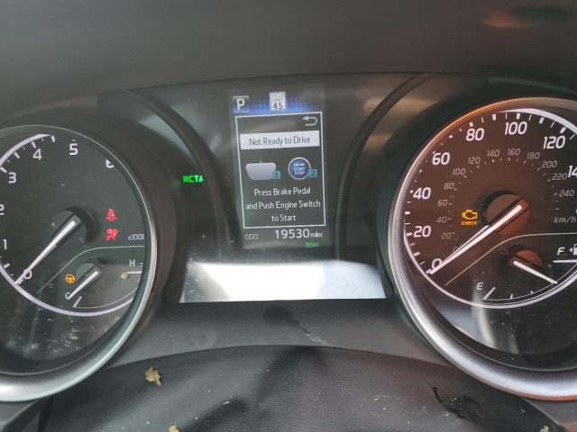 4T1T11AK5PU725821 - 2023 TOYOTA CAMRY SE NIGHT SHADE BLACK photo 9