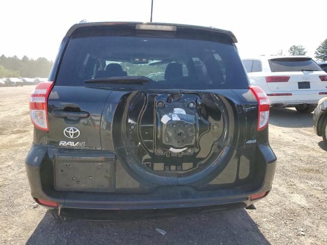 2T3BF4DV2BW099214 - 2011 TOYOTA RAV4 BLACK photo 6