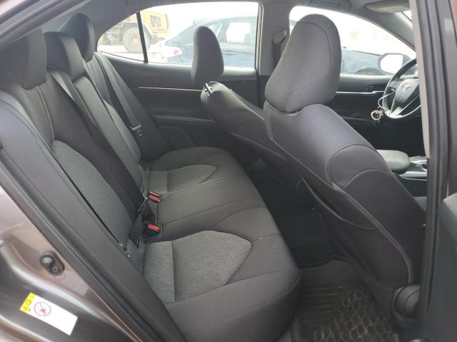 4T1B11HK6KU752231 - 2019 TOYOTA CAMRY L GRAY photo 10