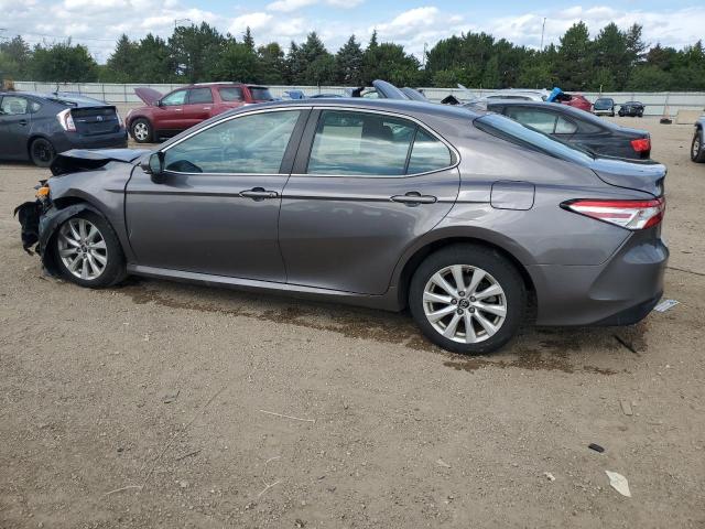 4T1B11HK6KU752231 - 2019 TOYOTA CAMRY L GRAY photo 2