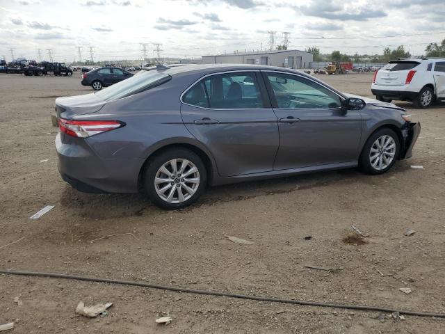 4T1B11HK6KU752231 - 2019 TOYOTA CAMRY L GRAY photo 3