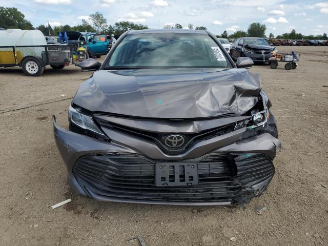 4T1B11HK6KU752231 - 2019 TOYOTA CAMRY L GRAY photo 5