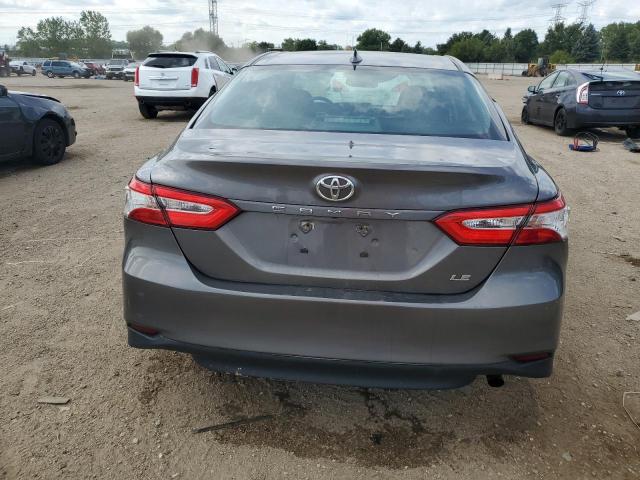 4T1B11HK6KU752231 - 2019 TOYOTA CAMRY L GRAY photo 6