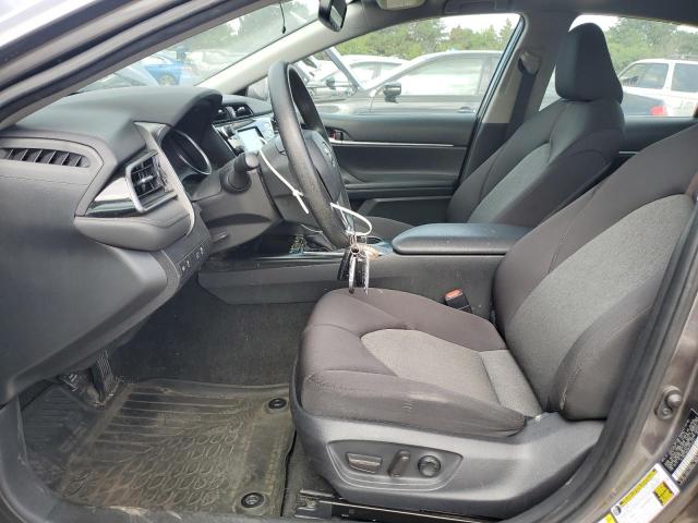 4T1B11HK6KU752231 - 2019 TOYOTA CAMRY L GRAY photo 7