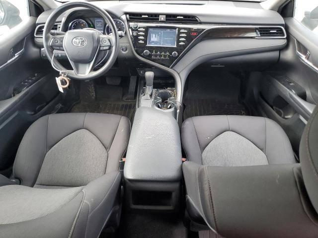 4T1B11HK6KU752231 - 2019 TOYOTA CAMRY L GRAY photo 8