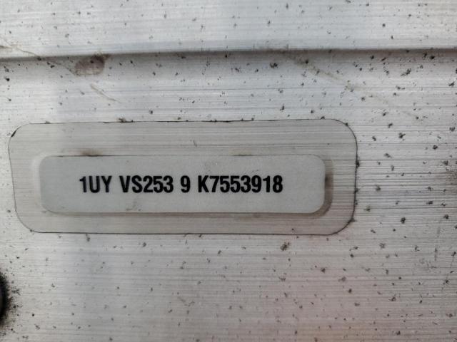 1UYVS2539K7553918 - 2019 UTILITY TRAILER WHITE photo 10