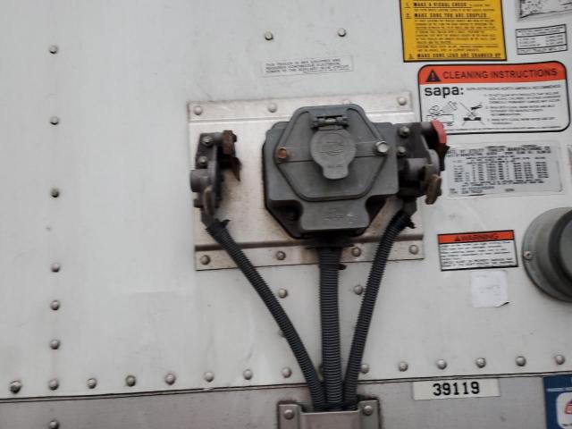 1UYVS2539K7553918 - 2019 UTILITY TRAILER WHITE photo 7