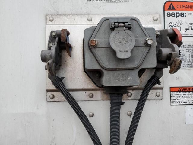 1UYVS2539K7553918 - 2019 UTILITY TRAILER WHITE photo 8