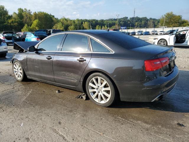 WAUFGAFC3FN031507 - 2015 AUDI A6 PREMIUM PLUS BLACK photo 2