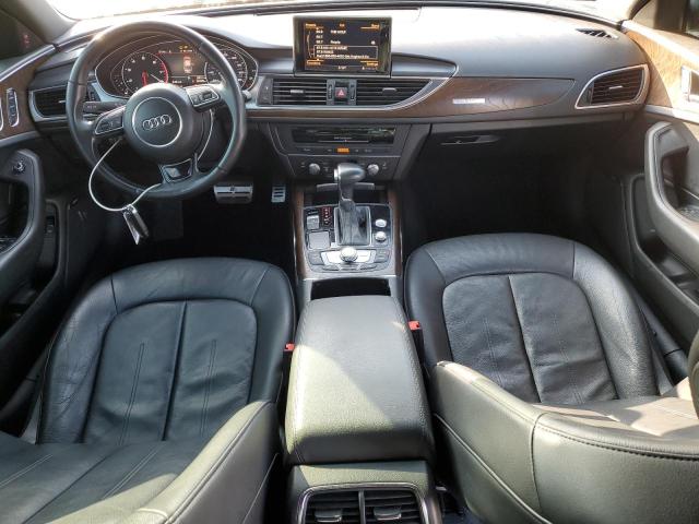 WAUFGAFC3FN031507 - 2015 AUDI A6 PREMIUM PLUS BLACK photo 8