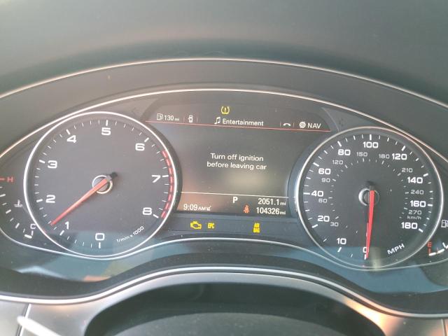 WAUFGAFC3FN031507 - 2015 AUDI A6 PREMIUM PLUS BLACK photo 9