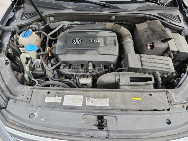 1VWGT7A39HC048434 - 2017 VOLKSWAGEN PASSAT SE SILVER photo 11