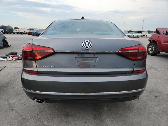 1VWGT7A39HC048434 - 2017 VOLKSWAGEN PASSAT SE SILVER photo 6