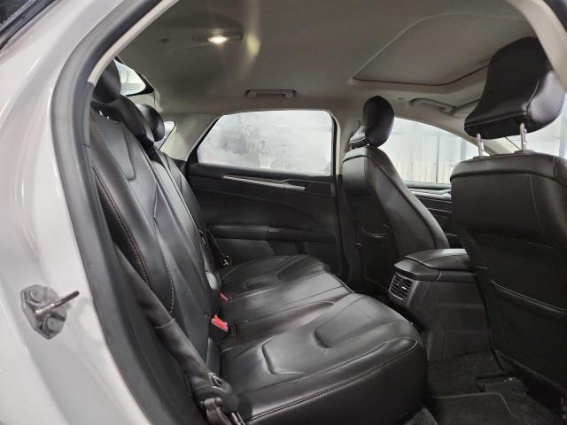 3FA6P0SU8FR280559 - 2015 FORD FUSION TITANIUM PHEV WHITE photo 10