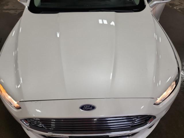 3FA6P0SU8FR280559 - 2015 FORD FUSION TITANIUM PHEV WHITE photo 11