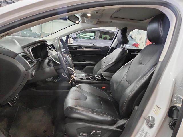 3FA6P0SU8FR280559 - 2015 FORD FUSION TITANIUM PHEV WHITE photo 7