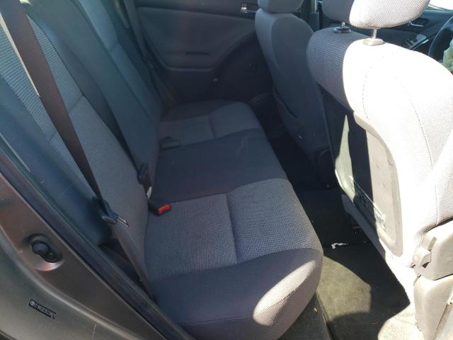 2T1KR32E35C328678 - 2005 TOYOTA COROLLA MA XR CHARCOAL photo 10