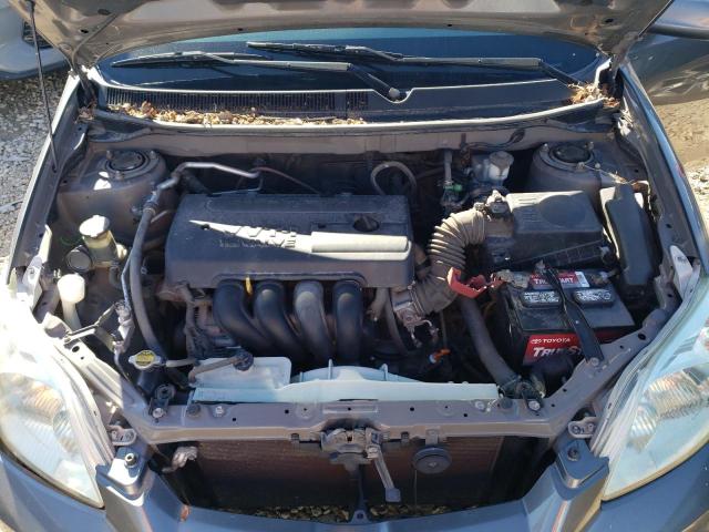 2T1KR32E35C328678 - 2005 TOYOTA COROLLA MA XR CHARCOAL photo 11